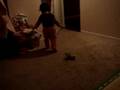 CARSYNN showing me her CRIB