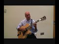 Laszlo Sirsom - Jazz solo guitar - Gypsy