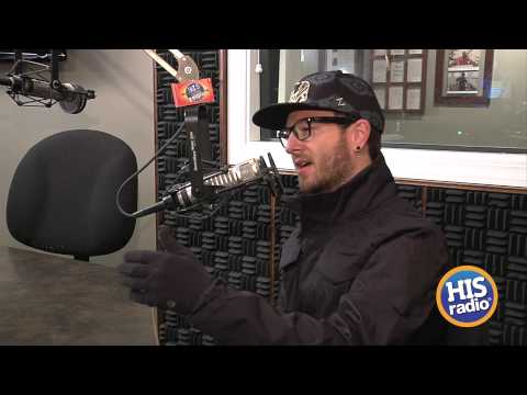 Chris August Interview with Rob & Leslie PART ONE
