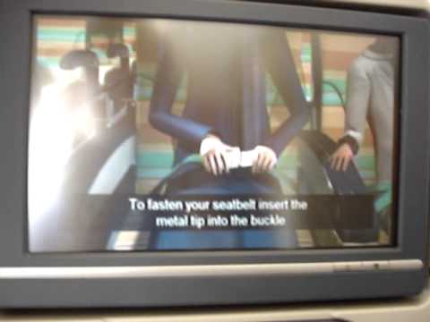 Oman Air Safety video airbus A 330
