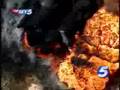 RAW VIDEO: Explosion Sends Mushroom Cloud Into Sky