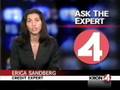 Erica Sandberg - clean up credit report - secure cards
