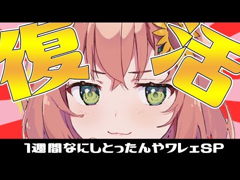 【復活】1週間なにしとってんワレSP【本間ひまわり】