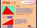 C�lculo de �reas