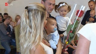 Podzimní vítání občánků 2018