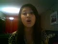 REQUEST : Erika David Singing \"Take a Bow\"