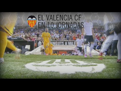 El Valencia CF en 10 jornadas. La grandes estadísticas en el inicio de la Liga BBVA
