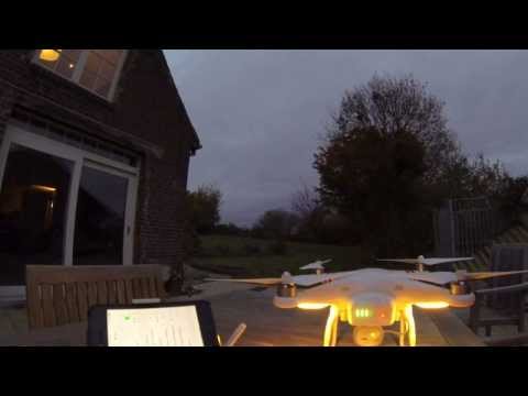 how to drain phantom 2 battery