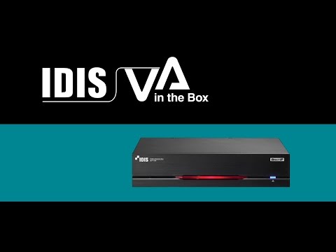 IDIS Video Analytic Box — видеоаналитика для ритейла