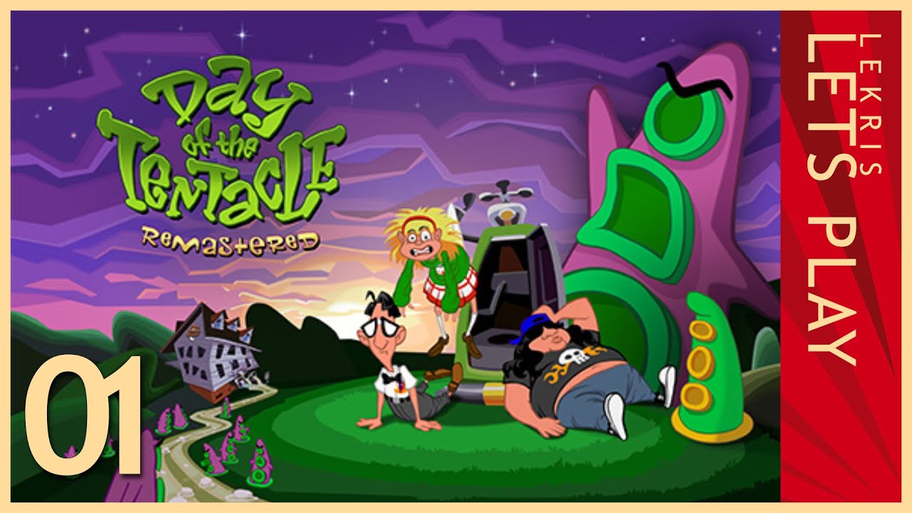 Day of the Tentacle Remastered - Twitch Let's Play | HD | German