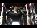 Michael Gundill performs narrow grip chins