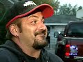 Two Kids Take Battery-Powered Car For Joy Ride
