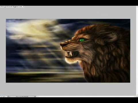 LION SNARL +