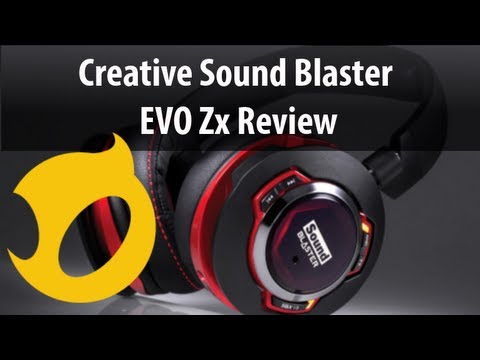 Review: Creative SoundBlaster Evo ZX Gaming Headset