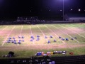 Rockettes of ROCORI dance during halftime. Spartans football wins 28-14 over Sartell