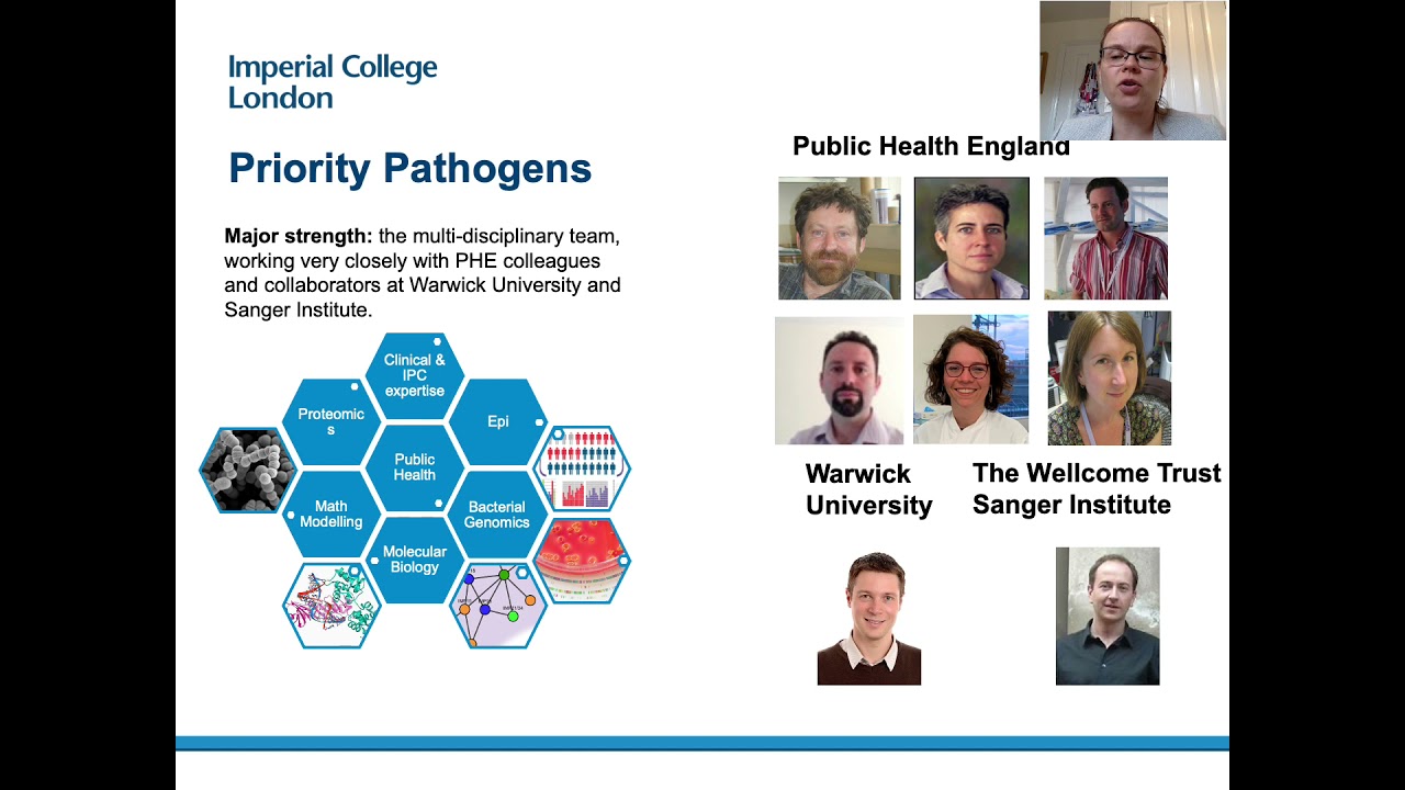 Here, Research Lead Elita Jauneikaite provides an overview of the Priority Pathogens theme, including updates from Year 1.