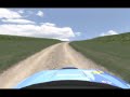 rFactor rally track WIP early alpha