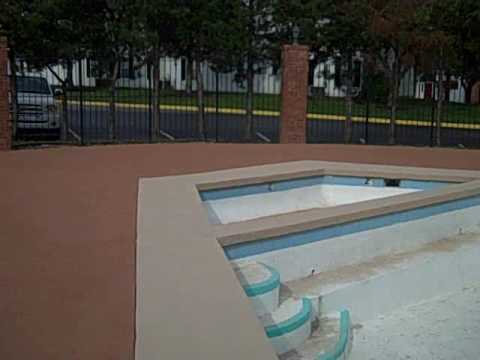 how to repair kool deck