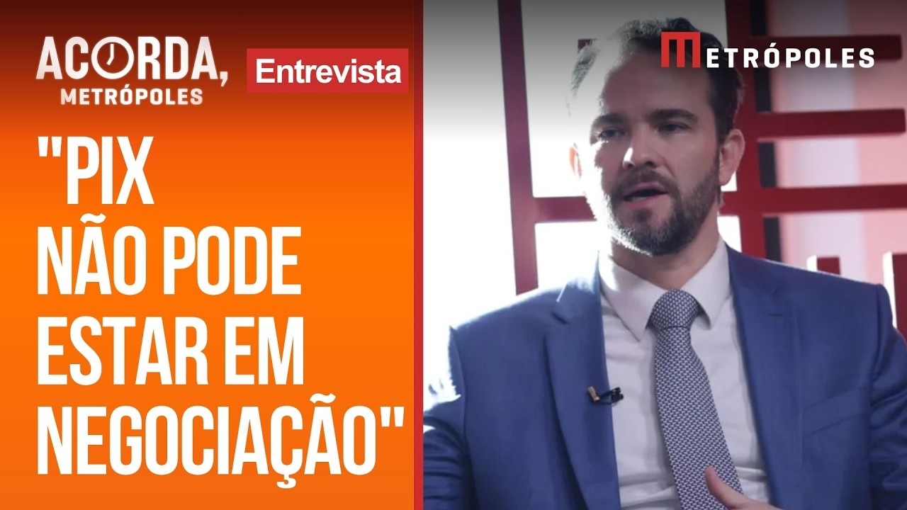Íntegra: ministro da Fazenda, Durigan fala de pix, taxa das blusinhas e ação contra Jaques Wagner