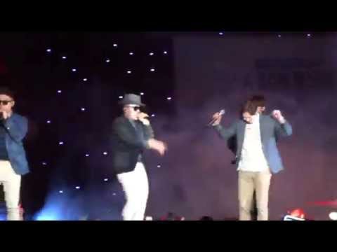 140412 - CNBLUE & DYNAMIC DUO - LOVE & FRIDAY NIGHT @ KBS LA KOREA FESTIVAL
