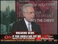 Cockroach on Wolf Blitzer camera Cockroach on Wolf Blitzer camera