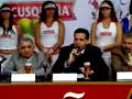 Presentaci�n del equipo peruano de Copa Davis