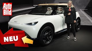 Smart Concept #1 (2022) | Smart zeigt Studie zum ersten SUV | Vorstellung mit Conny Poltersdorf by Auto Bild