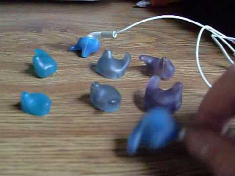how to fit iphone earbuds
