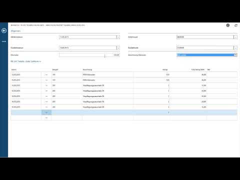 Comsol Reisekosten App für Microsoft Dynamics NAV 2015