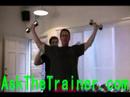 Best Shoulder Workout - Dumbbell Y Press Deltoids Exercise