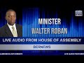 Minister Roban on Cyber Attack Sept 22 2023