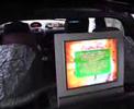 Michel Weiss pr�sente sa voiture � L\