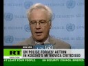 Punish anti-Serb policing in Kosovo -- Russia Punish anti-Serb policing in Kosovo -- Russia