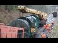 23.11.2010 Bergung nach Zugunglück (2)