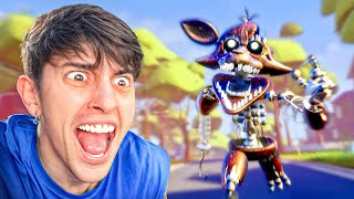 Foxy en Hello Neighbor me ROMPIÓ el JUEGO ?