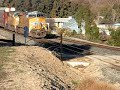UP 5447 loaded autoracks south