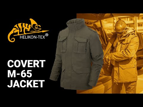 Helikon Covert M-65 Jacket
