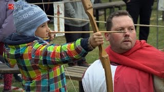 Sebranka a její kumpáni připravili středověké odpoledne