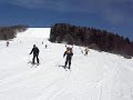 Skying on Donovaly Slovakia