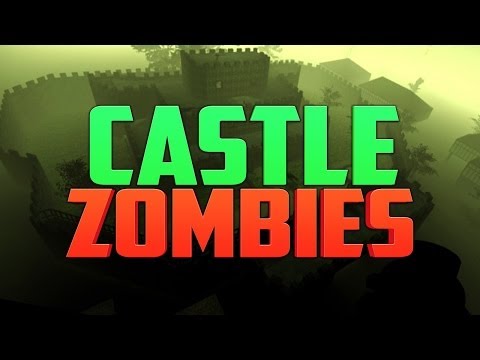 CASTLE ZOMBIE FAIL ★ Left 4 Dead 2 ★ Custom Zombies