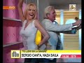 Ver�nica Varano bailando con Nazarena Velez