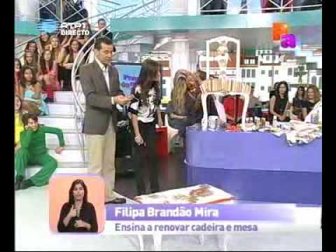Dicas - Renovar cadeira e mesa - Praça da Alegria