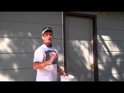 how to exterior paint