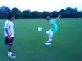 Jeremy Lynch And Max Catherall In A Show Off