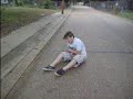 KRASH SKATEING OUT SIDE OFF THE HOSPITAL