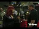 GEN Leading Lady Aktrez talks shop with Sideshow Collectibles at the 2007 SDCC.