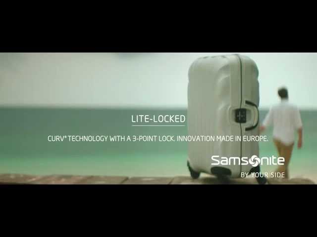 Lite-Locked Nelipyöräinen matkalaukku 75cm video 2