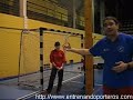 Porteros de balonmano - Explicación de extremos (1)