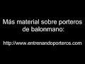 Porteros de balonmano - Explicación de extremos (1)