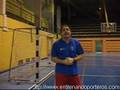 Porteros de balonmano - Explicación de extremos (1)